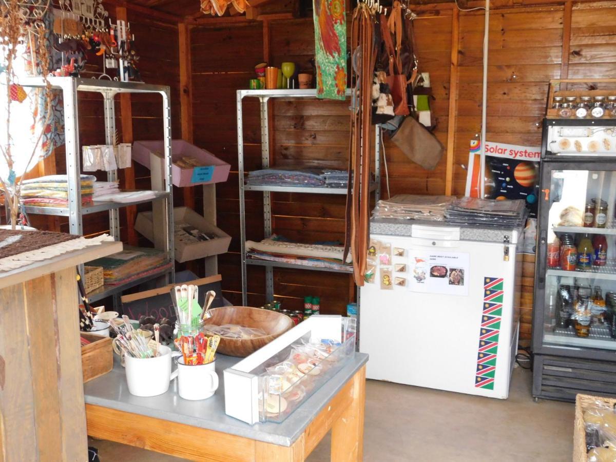 Hotel Meteorite Rest Camp Grootfontein Esterno foto